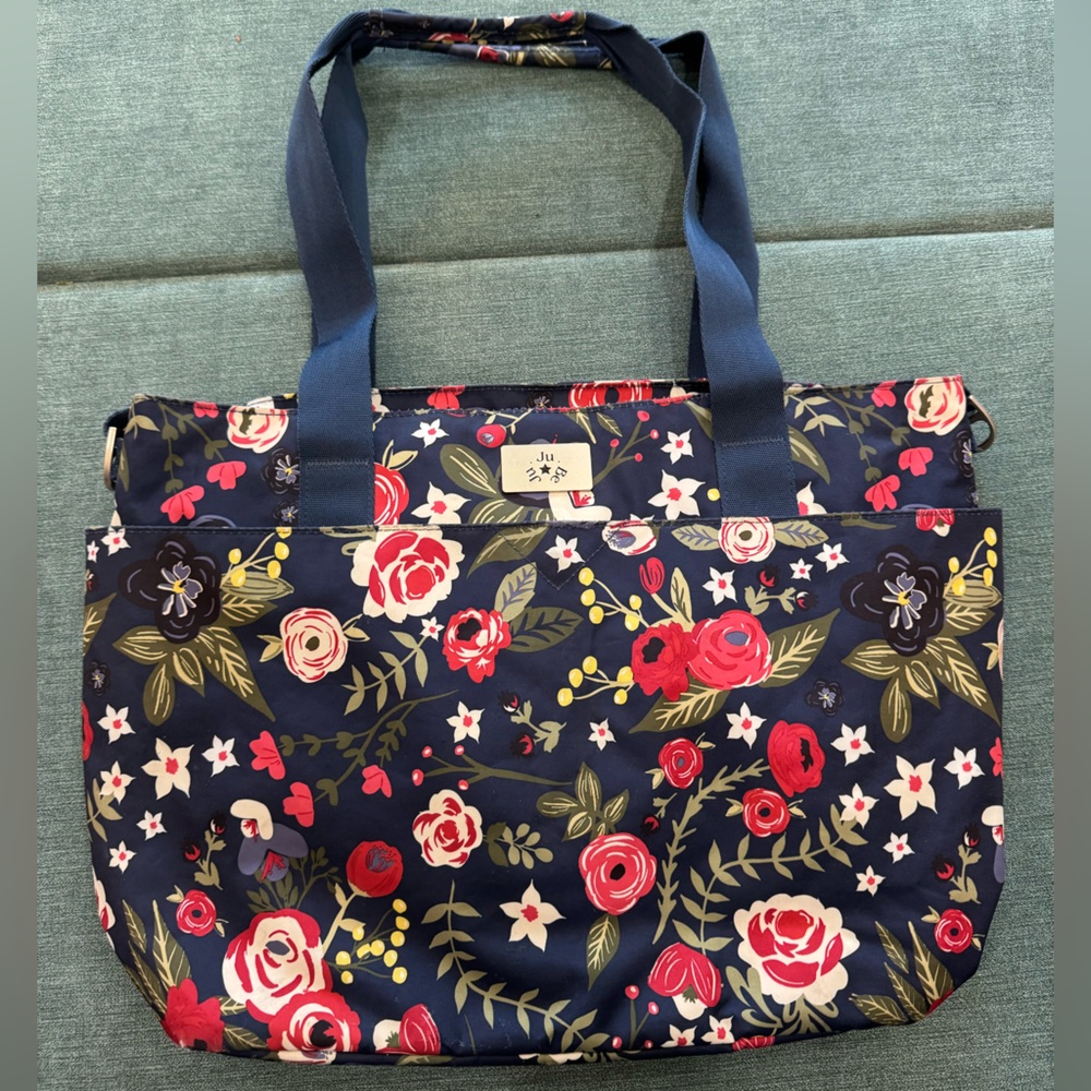Jujube Floral Tote Diaper Bag